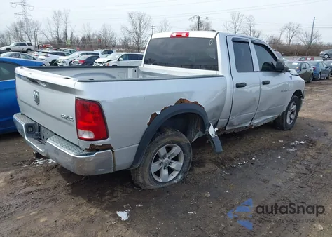 2010 Dodge Ram 1500 St из США, поврежденный, VIN 1D7RV1GT8AS103497